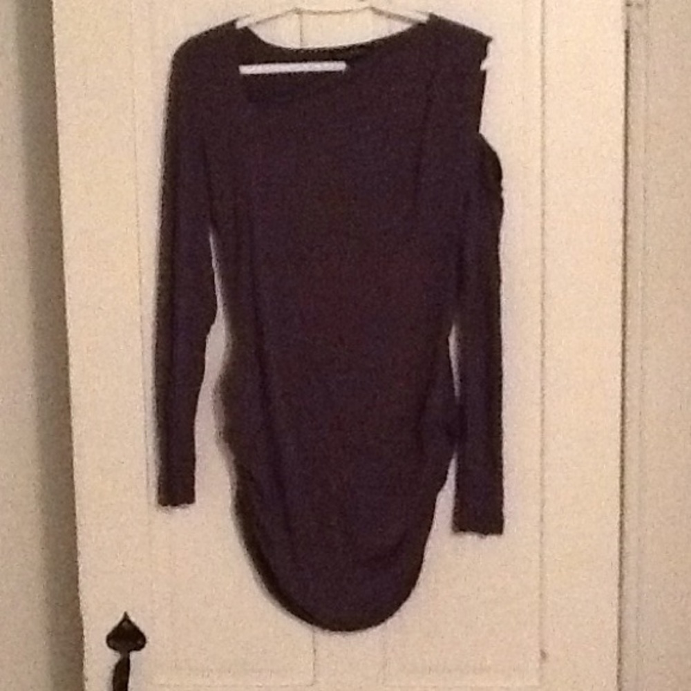 Olive green long sleeve tee